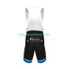 Conjunto Maillot + Culotte Corto con tirantes Baloise-Trek Lions 2022 N001
